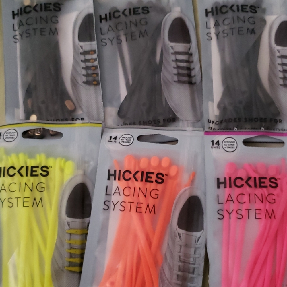 Hickies Lacing system 4 available